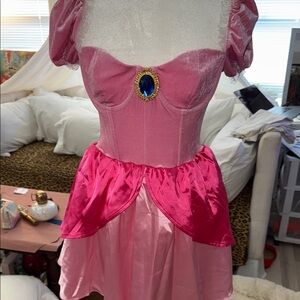Dolls Kill Princess Peach Costume